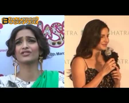Watch Sonam Kapoor calls Katrina Kaif SHAMELESS Video