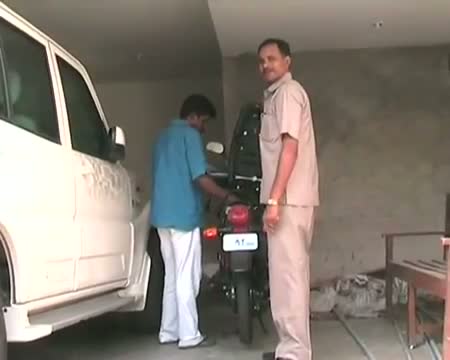 Watch NRHM scam CBI raids premises of former UP minister Video