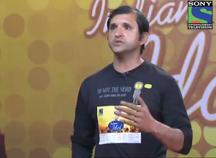 Watch INDIAN IDOL SEASON 6 - FUNNY MOMENTS  - SUDHIR VERMA IN AUDITION Video