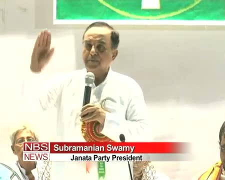 Watch Rahul is dumb and drug addict Subramanian Swamy Video