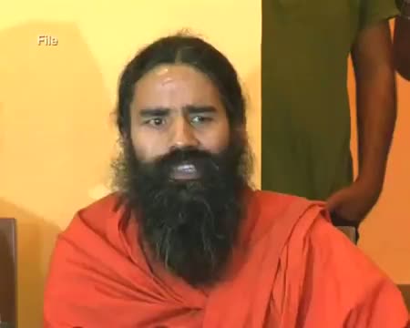 Watch Delhi ready for Baba Ramdev's one day fast Video