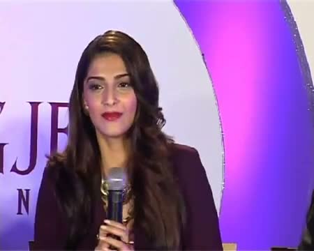 Watch Sonam's clarification on Kat comment Video