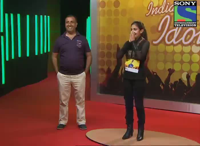 Watch INDIAN IDOL SEASON 6 - JUDGE COMMENT ON CONTESTANT RUPALI JAGGA IN DELHI AUDITION Video