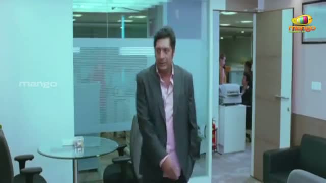 Watch Mr.Perfect Comedy Scenes - Prabhas In Prakas Raj Office - Telugu Cinema Movies Video