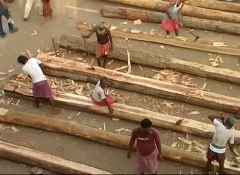 Watch Preparations for Lord Jagannath Rath Yatra in full swing Video