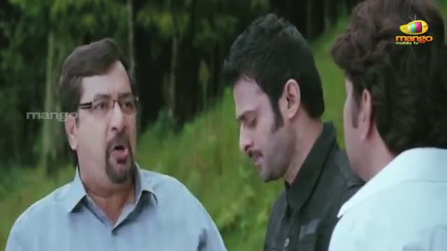 Watch Mr. Perfect Movie Scenes - Prabhas Comedy With Item Brothers - Telugu Cinema Movies Video