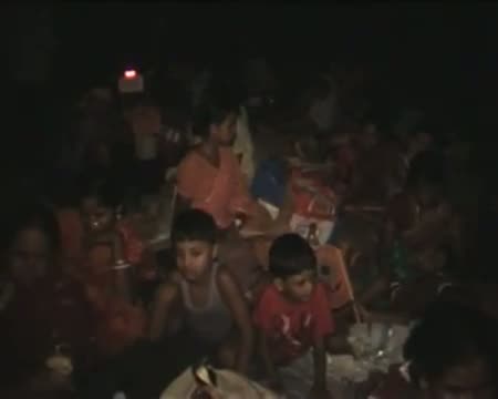 Watch 9 killed as bus rams into truck in Odisha Video