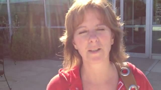 Watch Wisconsin recall election day: Howard voter Video