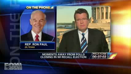 Watch Ron Paul on Wisconsin Recall Election Video