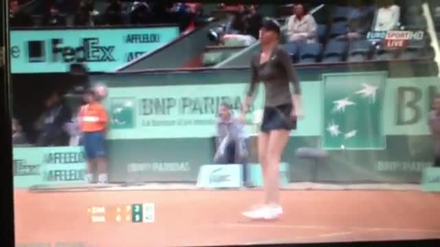 Watch Maria Sharapova vs Klara Zakopalova - HIGHLIGHTS - Roland Garros 2012.06.04 2012 The french Open Video