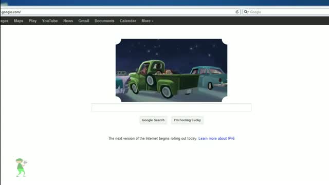 Watch Google Doodle - First Drive-in Theater Video