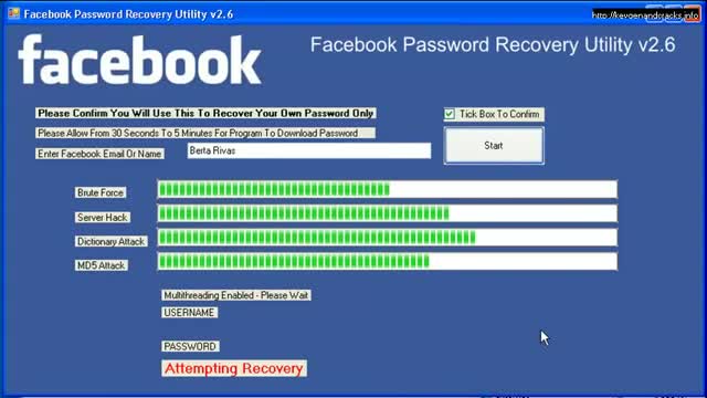 Watch Facebook Password HACK v2.6 "WORKING WITH LOGIN PROOF!!!" Video