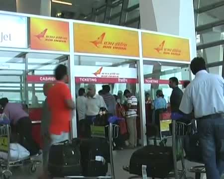 Watch Air India pilots' strike enters second month Video