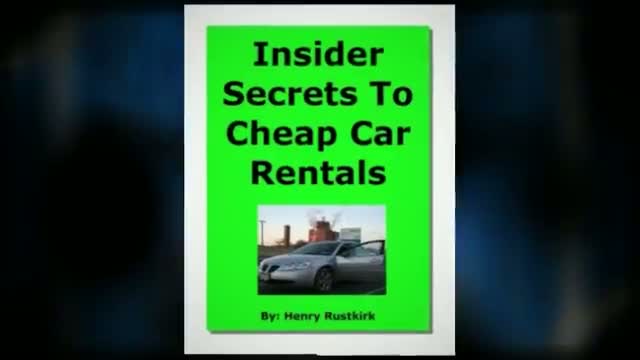 Watch Insider Secrets To Cheap Flights, Hotel Reservations and Car Rentals - Super Cheap Flights Video