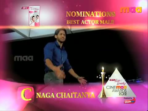 Watch  CineMAA Awards 2012 Best Hero Voting - Telugu Cinema Movies Video