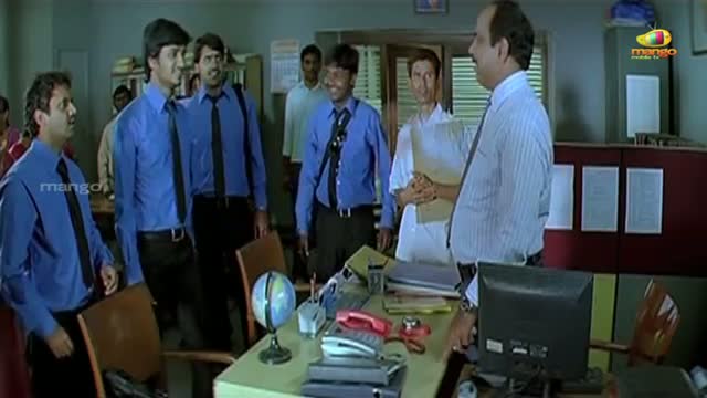 Watch Disco Movie Comedy Scenes - Nikhil & Friends Comedy as ACP Officers - Telugu Cinema Movies Video