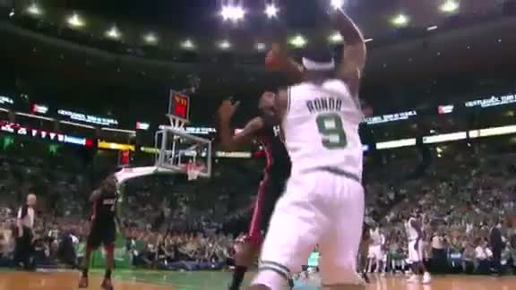 Watch Rajon Rondo Calls the Miami Heat Crybabies - 6/3/12 - ECF Game 4 (ABC/ESPN-TV) Video
