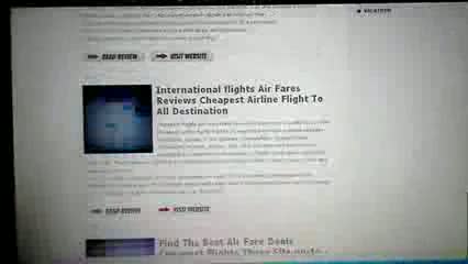 Watch Cheapest Flights Airline Tickets, Airfare Deals Video