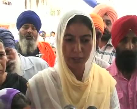 Watch Akal Takht felicitates Beant Singh killer Video