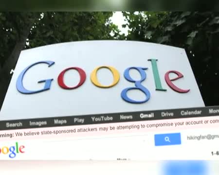 Watch Google warns users about Gmail hackers Video