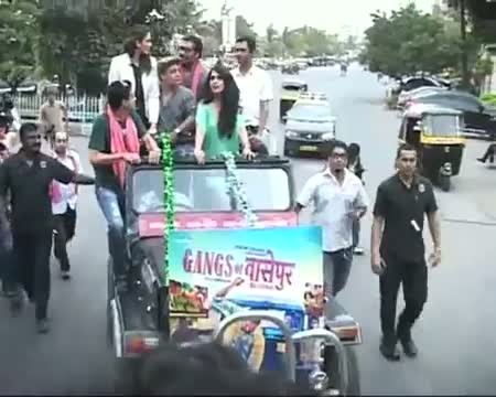 Watch Ganga of Wassepur on road to launch music Video