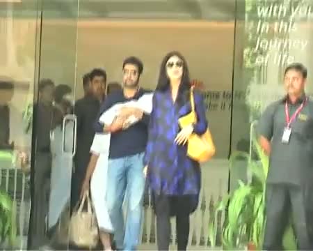 Watch Shilpa Raj names baby Viann Raj Kundra Video