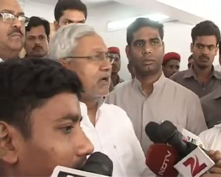 Watch Land racket hits Bihar, Nitish orders probe Video