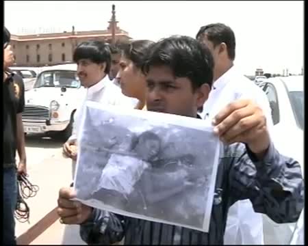 Watch Law and order totally collapsed in Bihar Cong to PM Video