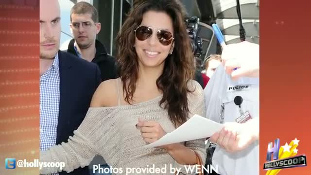 Watch Eva Longoria Back On With Eduardo Cruz Video