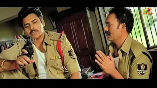 Watch Gabbar Singh Pelli Chupula Comedy Scene - Pawan Kalyan Shruti Hassan - Telugu Cinema Movies Video