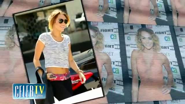 Watch Miley Cyrus Scary Skinny? Video