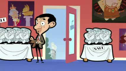 Watch Mr. Bean - Royal Bean: In Buckingham Palace - Queen's Jubilee 2012 Video