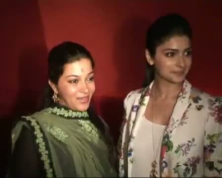 Watch Go floral with Prachi and Priyanka Video