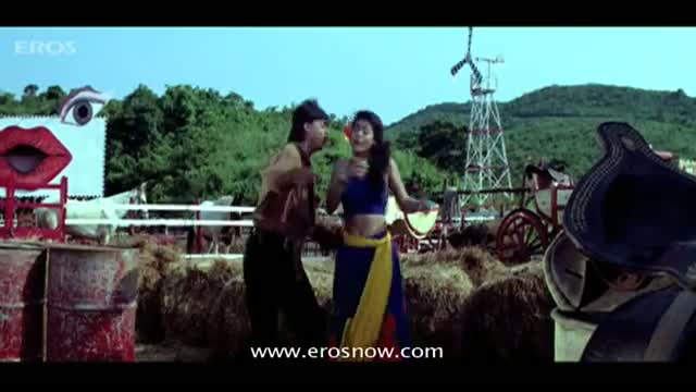 Watch Jaati Hoon Mein Song - Karan Arjun (1995) Video