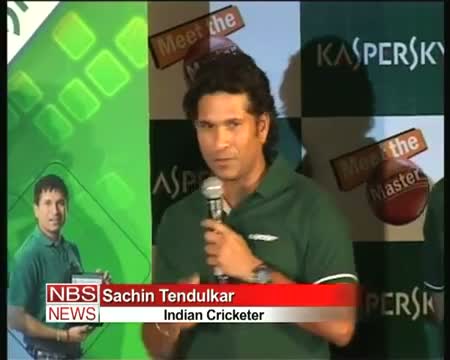Watch Sachin launches Kaspersky Tablet Security Video