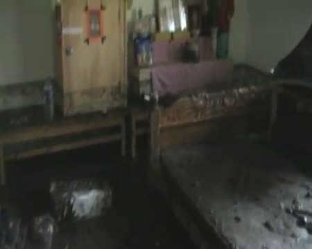 Watch Landslides and heavy rain halts life in Sikkim Video