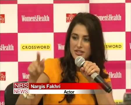 Watch Nargis upset with question on Ness Wadia Video