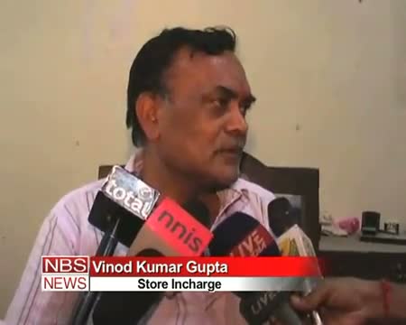Watch Grains worth 3 crore missing, storekeeper blames rats Video