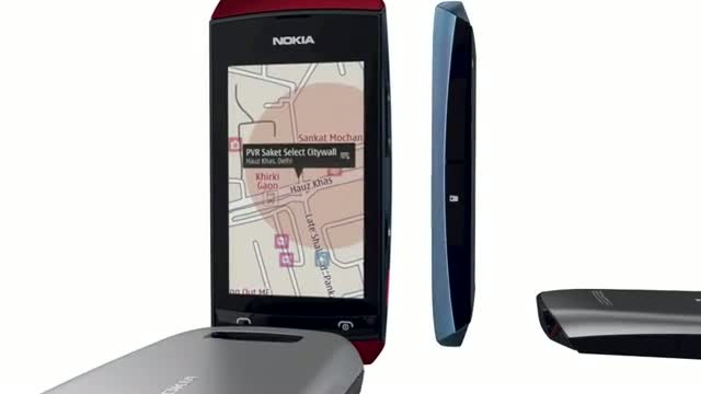 Watch Nokia Asha 306 - discover a fun way to stay in touch Video