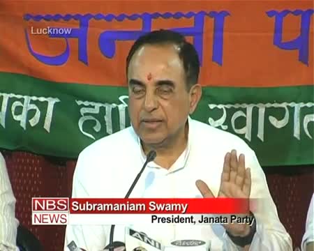 Watch Subramanian Swamy backs Kalam for President post Video
