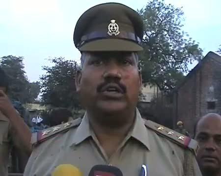 Watch Fire breaks out near railway station in Kanpur Video