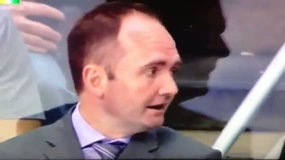 Watch Adult Film Star Taylor Stevens Distracts Devils Coach at Stanley Cup video. Video