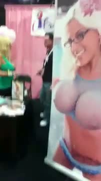 Watch Po*n Star's Assets Distract NJ Devils Coach During The Stanley Cup  Video