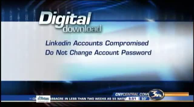 Watch Digital Download - LinkedIn passwords compromised, Ray Bradbury died Video