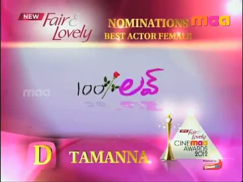 Watch CineMAA Awards 2012 Best Heroine Voting - Telugu Cinema Movies Video