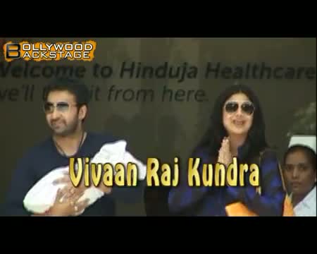Watch Shilpa Shetty names her son Vivaan Raj Kundra Video