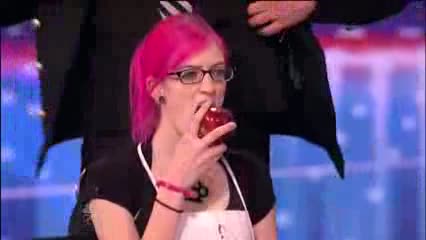 Watch Doppleganger Circus Sideshow, Austin Auditions - America's Got Talent 2012 Video