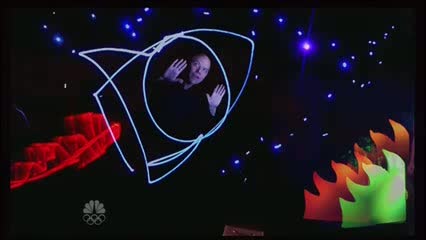 Watch Aurora Light Painters, Austin Auditions - America's Got Talent 2012 Video