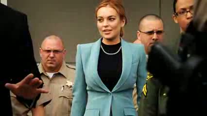 Watch Lindsay Lohan Car Accident - No Serious Injuries; Investigation Underway Video