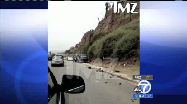 Watch Lindsay Lohan out of hospital after PCH accident Video